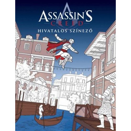 Assassin’s Creed - Hivatalos színező