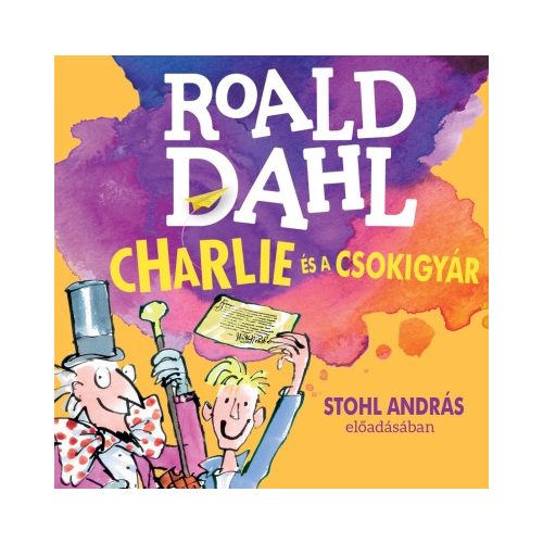 Charlie és a csokigyár - Hangoskönyv - Mp3