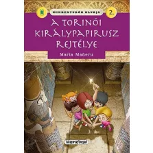   Mindentudók klubja 2. - A torinói királypapirusz rejtélye