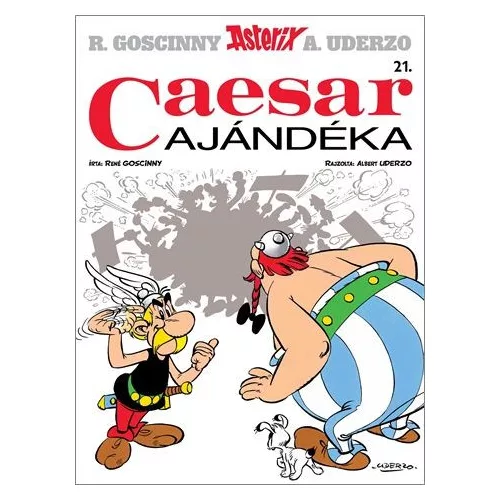 Asterix 21. - Caesar ajándéka