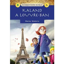 Mindentudók klubja 6. - Kaland a Louvre-ban
