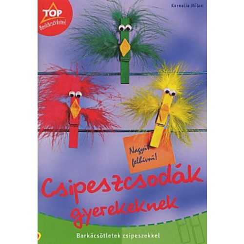 Csipeszcsodák gyerekeknek - Barkácsötletek csipeszekkel