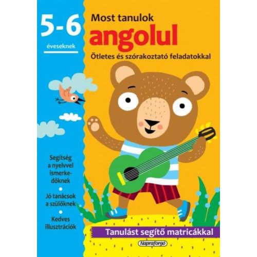 Most tanulok... angolul (5-6 éveseknek)