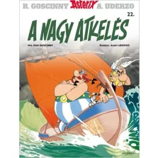 Asterix 22. - A nagy átkelés