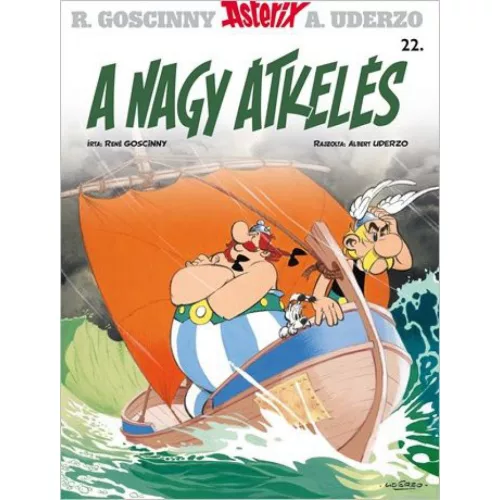 Asterix 22. - A nagy átkelés