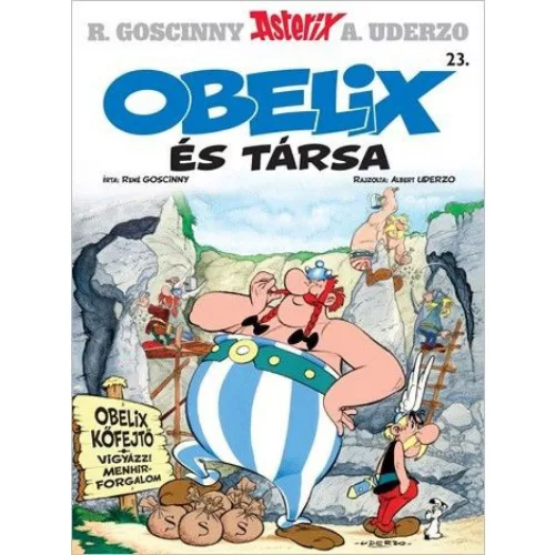 Asterix 23. - Obelix és társa