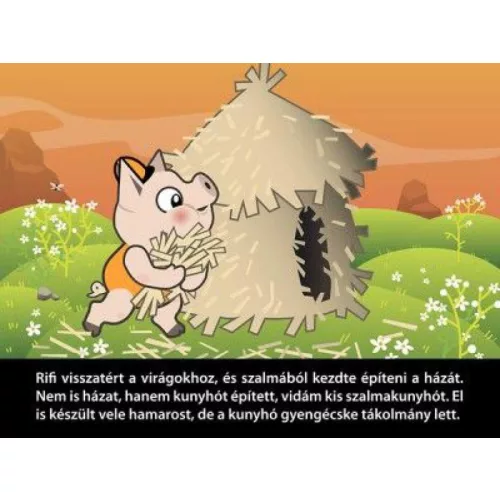 A három kismalac - diafilm