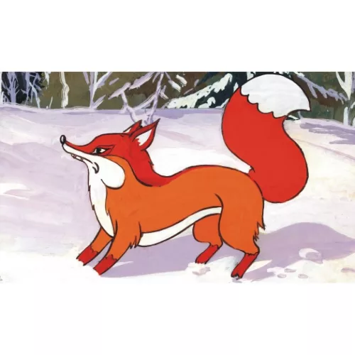 A holló és a róka - diafilm