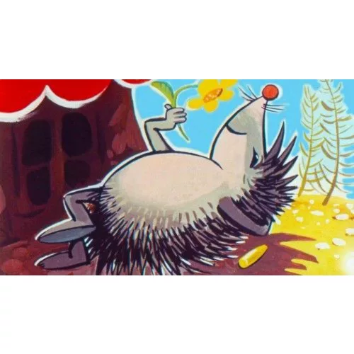 A nagyhatalmú Sündisznócska - diafilm