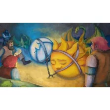 A Nap és a Hold (cigány mesék) - diafilm