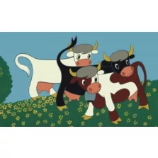 A török és a tehenek - diafilm