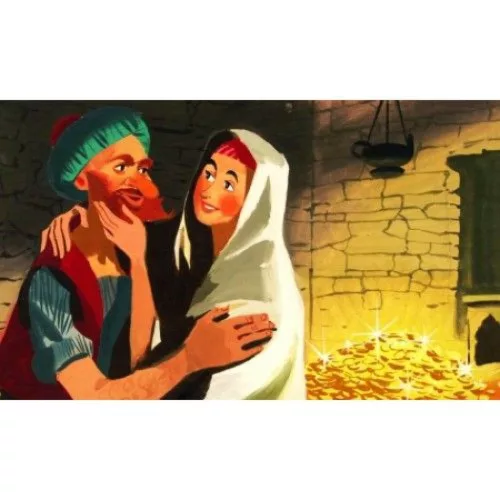 Ali Baba és a negyven rabló - diafilm