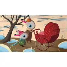 Kicsi Mimi nagytesó lesz - Diafilm