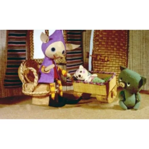 Mazsola és Tádé - Diafilm