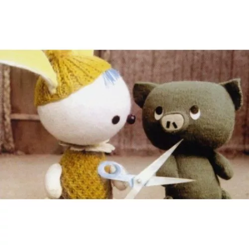 Mazsola, a fodrász - Diafilm