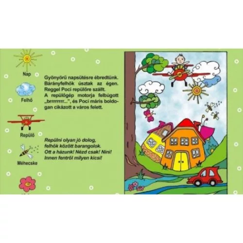 Bölcsis leszek (Poci mesék) - Diafilm