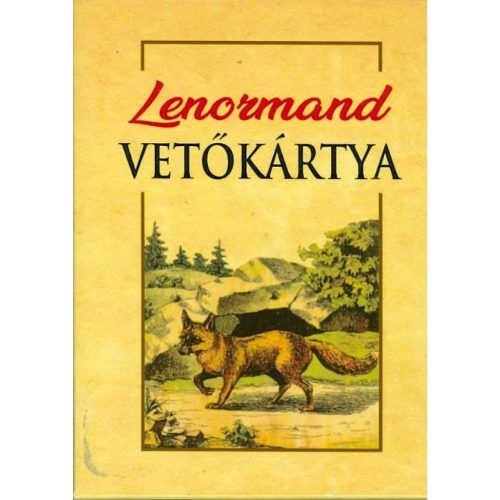 Lenormand vetőkártya