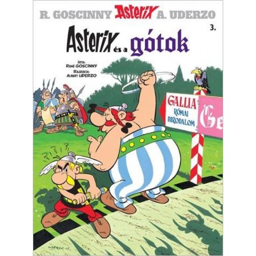 Asterix 3. - Asterix és a gótok