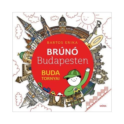 Buda tornyai - Brúnó Budapesten 1.