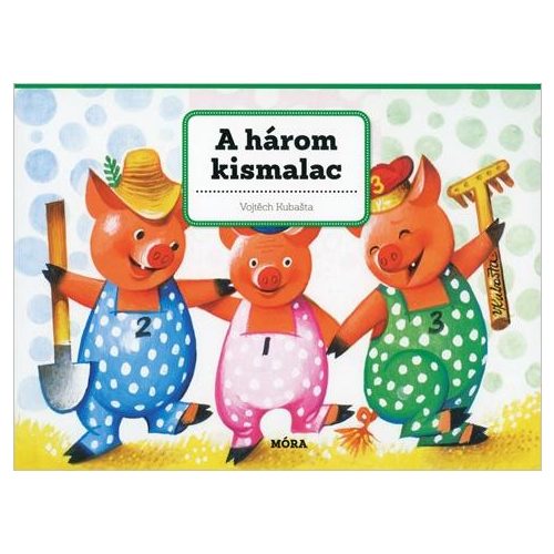 A három kismalac - 3D-s mesekönyv