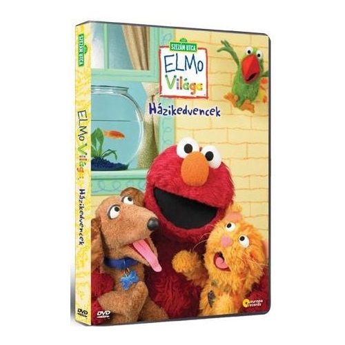 Szezám utca - Elmo Házikedvencek - DVD