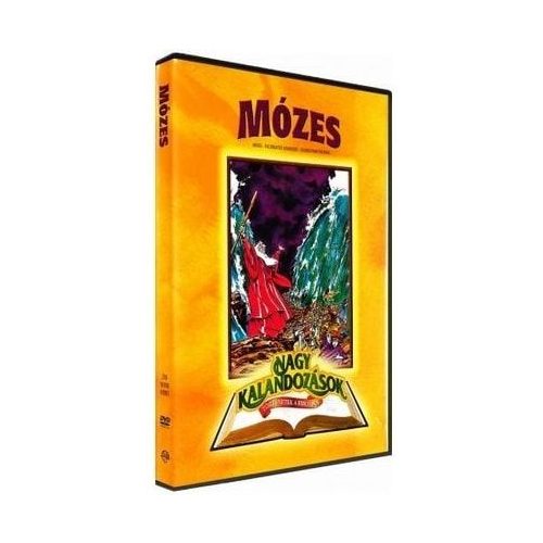 Nagy kalandozások - Történetek a Bibliából: Mózes - DVD