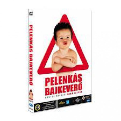 Pelenkás bajkeverő - DVD