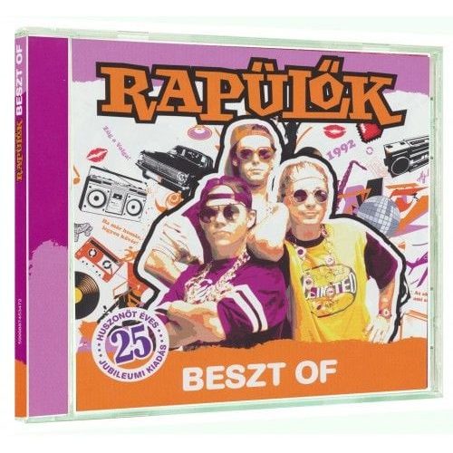 Rapülők  - Beszt of - CD