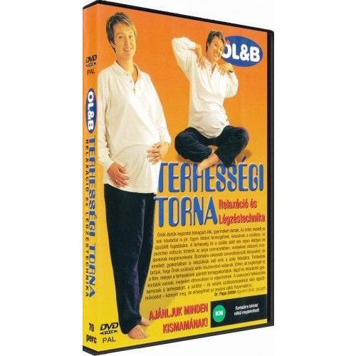 Terhességi torna DVD