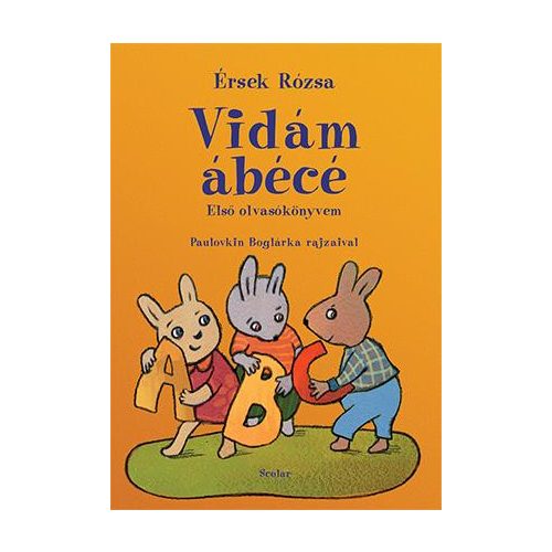 Vidám ábécé - Első olvasókönyvem