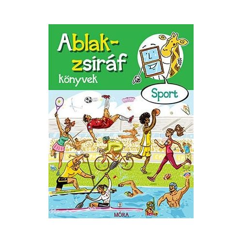 Ablak-zsiráf könyvek - Sport