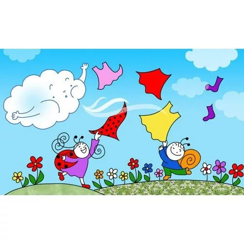 Bogyó és a Szél - diafilm