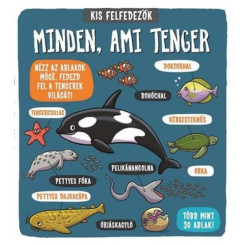 Kis felfedezők - Minden, ami tenger