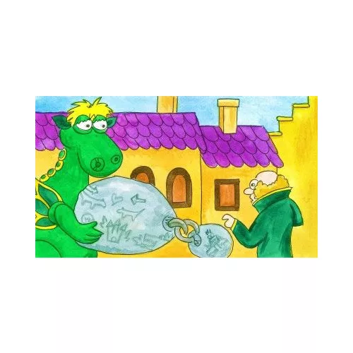 Süsü és a Sárkánylány - Diafilm