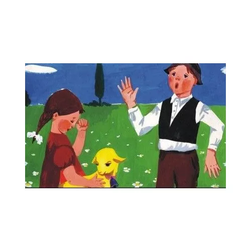 Az aranyszőrű bárány - Diafilm