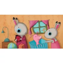 Kicsi Mimi, pici Bori - Diafilm