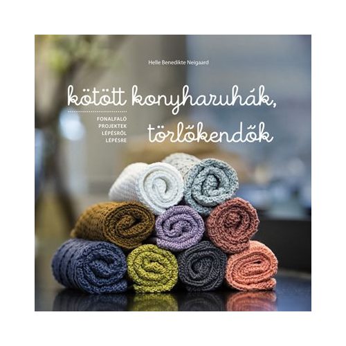 Kötött konyharuhák, törlőkendők