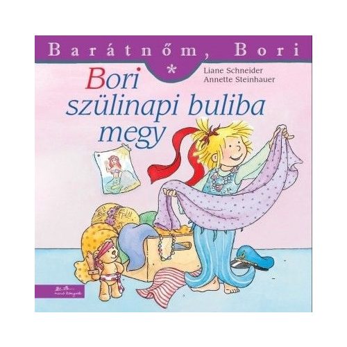 Bori szülinapi buliba megy - Barátnőm, Bori 30.