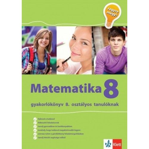 Matematika Gyakorlókönyv 8 - Jegyre Megy