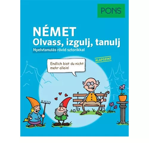 PONS Olvass, izgulj, tanulj - Német nyelvkönyv