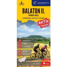 Balaton II. Nyugati rész aktív térkép