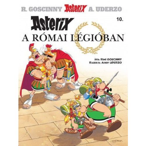 Asterix 10. - Asterix a római légióban