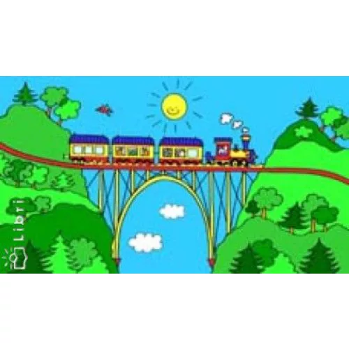 Kisvonat a Mohavölgyben - diafilm