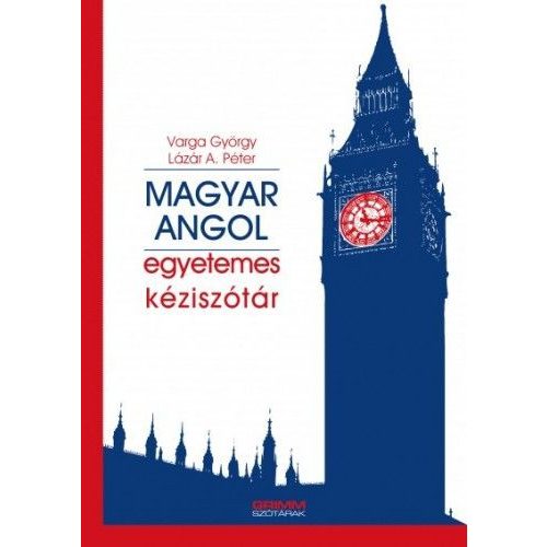 Magyar-angol egyetemes kéziszótár