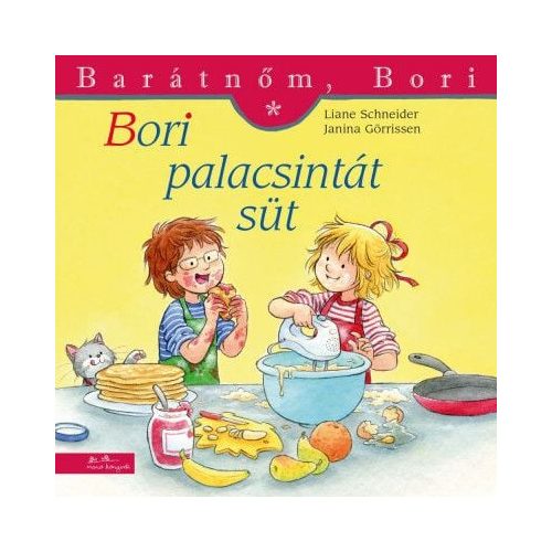 Bori palacsintát süt - Barátnőm, Bori 43.