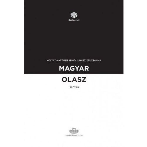 Magyar-olasz szótár + online szótárcsomag