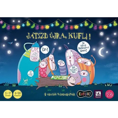 Játszd újra, kufli! - társasjáték