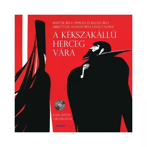 A kékszakállú herceg vára + CD