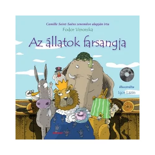 Az állatok farsangja + CD