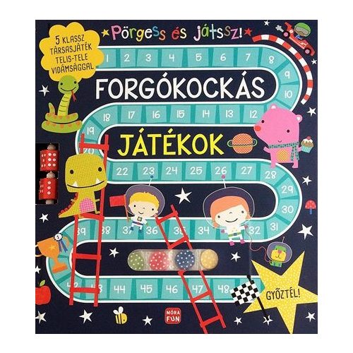 Pörgess és játssz! - Forgókockás játékok